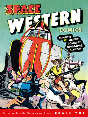 cover image of Space Western Comics